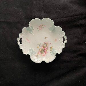 Voltaire Cabinet Plate w/ Pierce Handles Germany 11 ½” x 10 ¼”